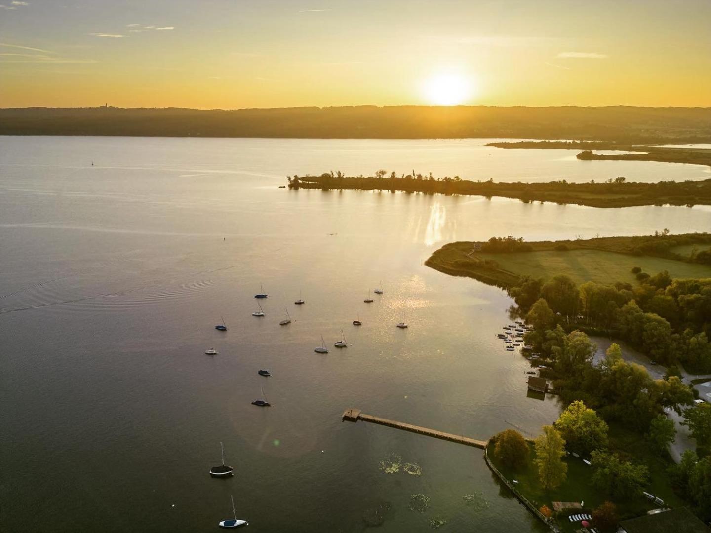 Strandhotel Suedsee Dießen am Ammersee Exterior foto