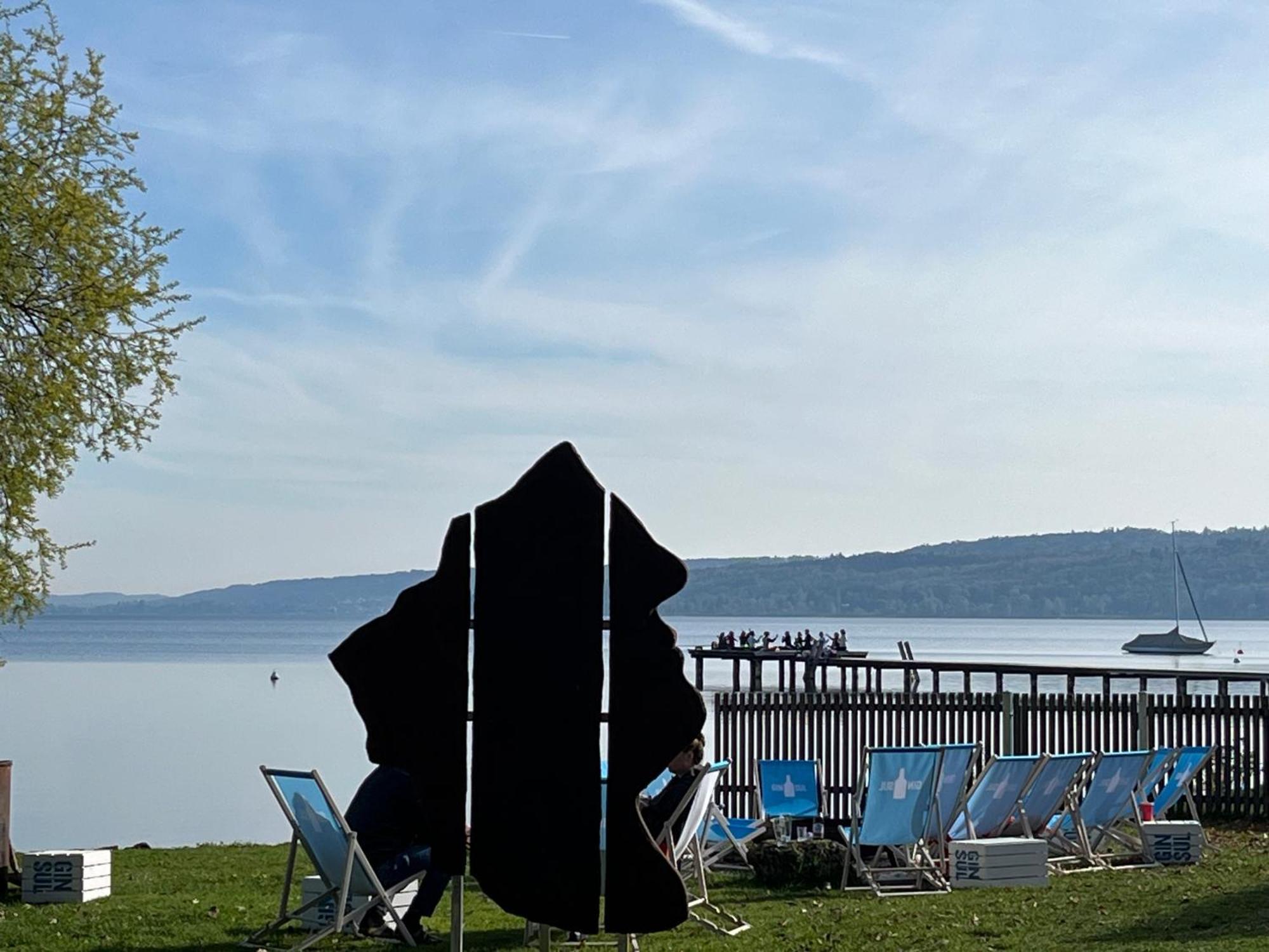 Strandhotel Suedsee Dießen am Ammersee Exterior foto