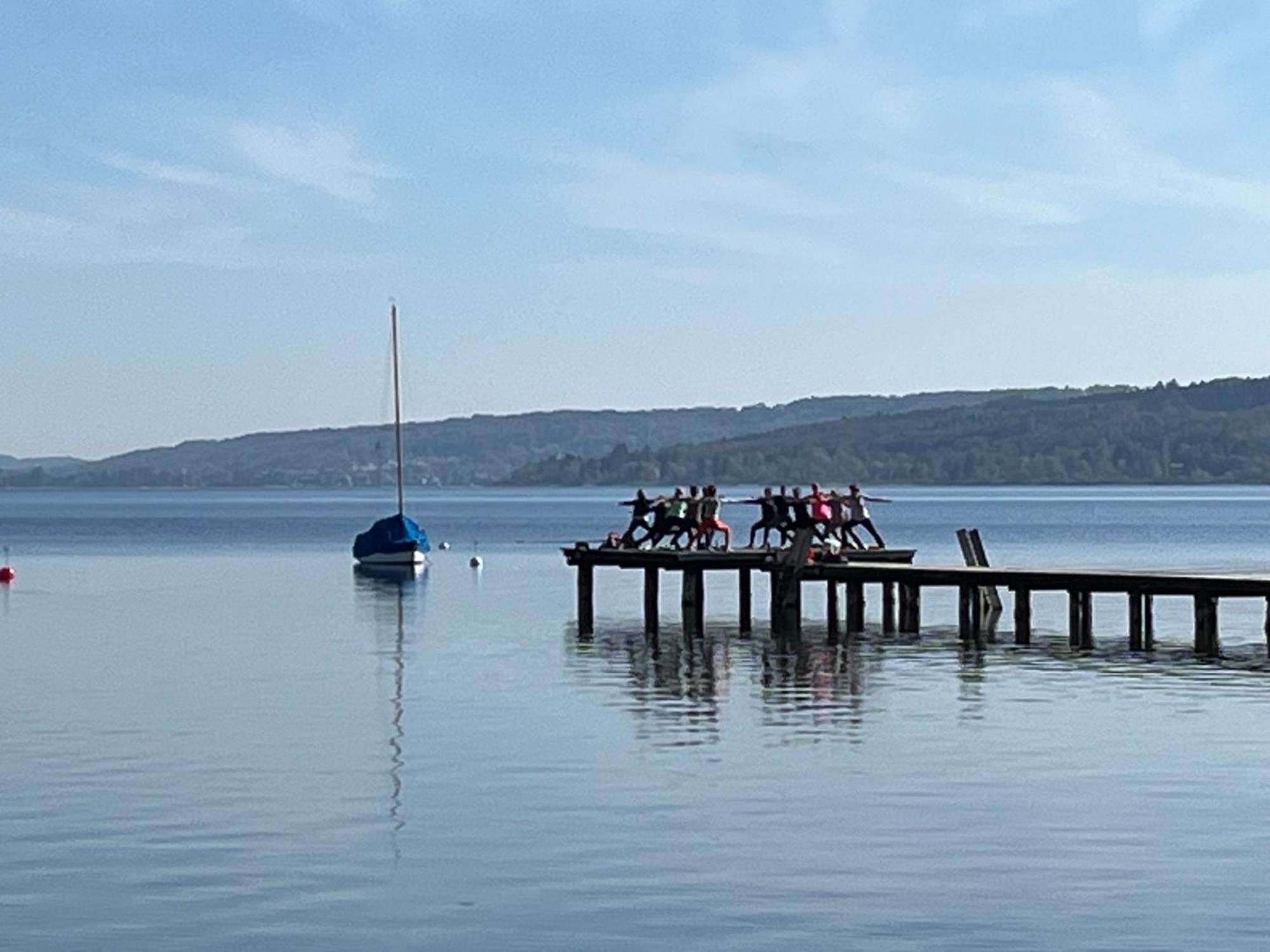 Strandhotel Suedsee Dießen am Ammersee Exterior foto