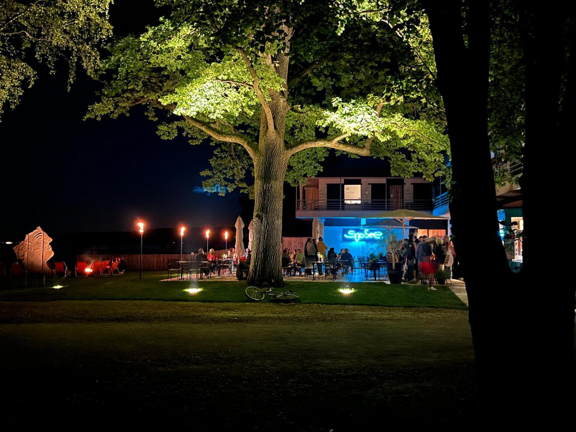 Strandhotel Suedsee Dießen am Ammersee Exterior foto