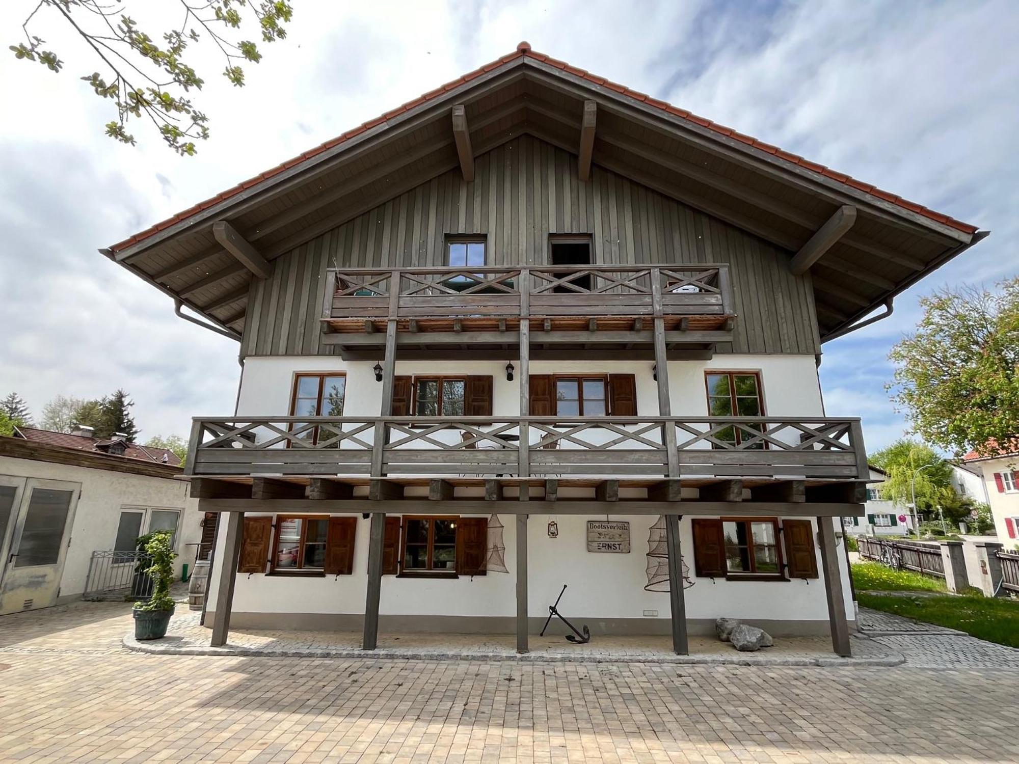 Strandhotel Suedsee Dießen am Ammersee Exterior foto
