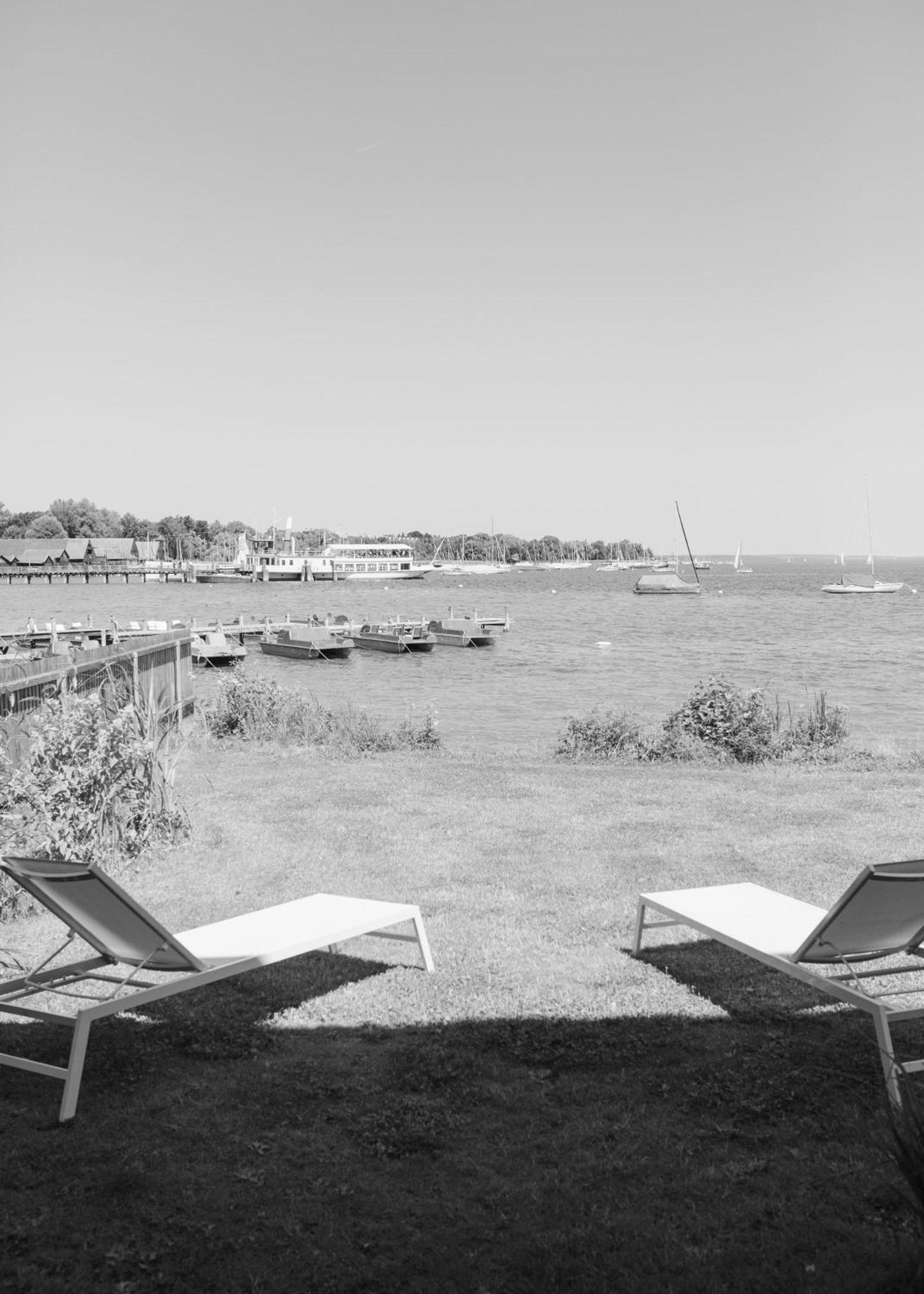 Strandhotel Suedsee Dießen am Ammersee Exterior foto